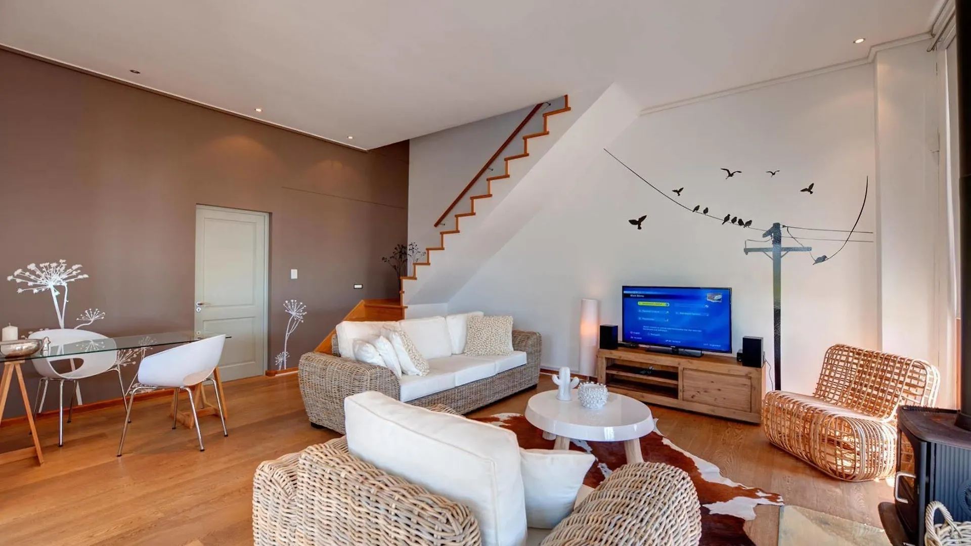 Santa Maria Beach House Ferienhaus Bloubergstrand